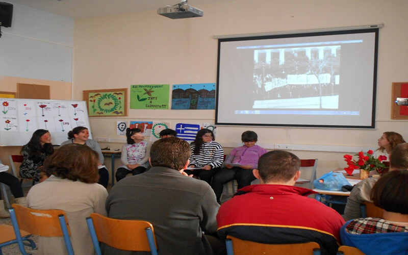 μάθημα της Γλώσσας